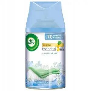 Automatic air freshener refill Air Wick Essential Oils Linen & Lily 250 ml