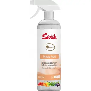 Air freshener Swish Essence Magic Fruit 500 ml — highly concentrated liquid refill