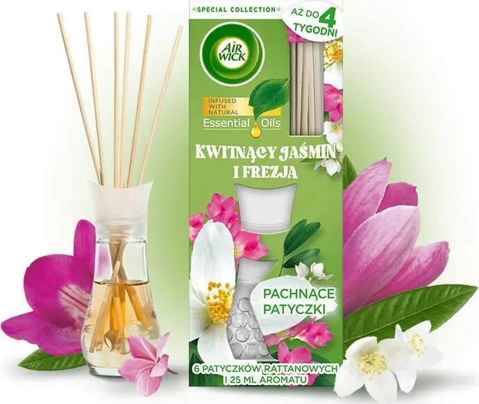 Air Wick aromātu difuzora kociņi 25