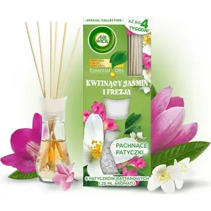 Air Wick fragrance diffuser sticks 25 ml – Blooming Jasmine & Freesia scent