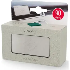 Освежитель воздуха VINOVE Classic Leather Line Miami — аромат для авто и помещений, VINOVE AMI-V11252/V16-17