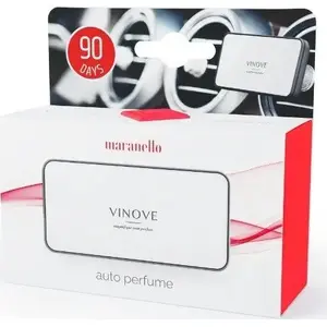 Освежитель воздуха VINOVE Maranello Original — подвесной аромат для авто/дома, VINOVE AMI-V11212/V01-16