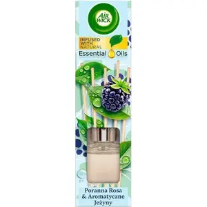 Diffuser sticks Air Wick Essential Oils Morning Dew & Aromatic Blackberries 40 ml