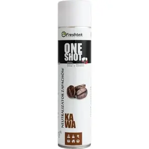 Smaku neitralizators FRESHTEK One Shot 600 ml — kafijas aromāts