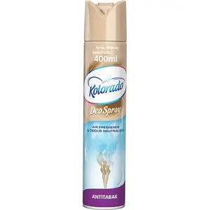 Air freshener spray Kolorado Deo Spray-Antitabak 400 ml – anti-tobacco universal