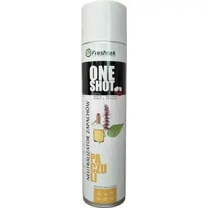 Smaku neitralizators FRESHTEK One Shot 600 ml — pačūlijas aromāts