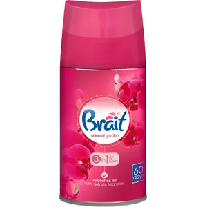 Automātiskā gaisa atsvaidzinātāja uzpilde DRAMERS Brait Air Care 3in1 Oriental Garden 250 ml