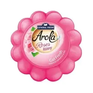 Освежитель воздуха-гель General Fresh arola ROSES 150 г – ароматизатор для помещений