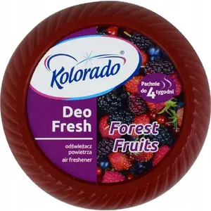 Освежитель воздуха в геле Kolorado Kolorado Deo Fresh DF021K 150 г — Лесные ягоды
