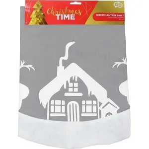 Tree skirt GoDan model 504850 — decorative tree skirt for Christmas tree