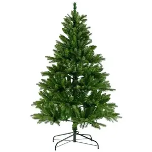 Artificial Christmas tree Elite Screens, height 150 cm, diameter 106 cm, braced top, green, PE/PVC, indoor
