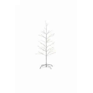 Ziemassvētku egle Sirius Isaac, augstums 1,2 m, balta