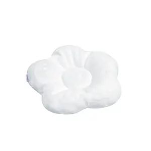 Baby Pillow Matex Flor MT0255 — grey infant pillow for newborns and infants