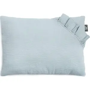 PULP BAMBOO муслиновая детская подушка 35x45 см серая