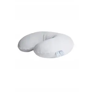Nursing Pillow Piapimo PIAPIMO-PODUSZKA DO KARMIENIA Z WKŁADEM WODOODPORNYM — sand-colored, with waterproof insert