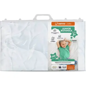 Pillow No name PODUSZKA JUNIOR BOTANICA 40x60 cm — junior pillow, 40×60 cm
