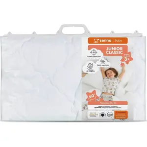 Pillow No name PODUSZKA JUNIOR CLASSIC 40x60 — children's pillow 40x60 cm