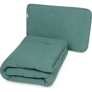 Bed duvet and pillow set Multitex Komplet — muslin duvet 100 x 135 cm and pillow 40 x 60 cm