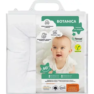 Children's pillow 35x40 cm No name BOTANICA - small rectangular pillow for baby and toddler