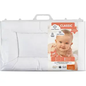 Children's pillow 40x60 cm No name CLASSIC-PODUSZECZKA DZIECIĘCA