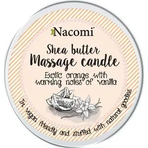 Svece Nacomi Apelsīns un Vanilje 150 ml, aromātiskā svece