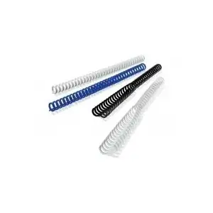 Spine binding comb Acco ClickBind A4 16 mm (holds up to 145 sheets), plastic, black, pack of 50