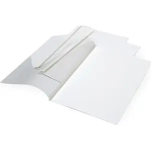 Thermal Binding Covers Staples Prestige 9 mm White, 10 pcs