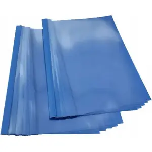 Binding thermal covers ARGO Prestige A4 imitation leather 3 mm blue pack of 10