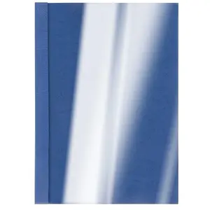 Staples protective corner pads Prestige A4 3 mm blue pack of 10