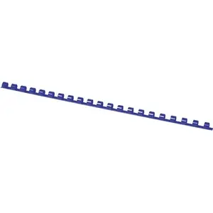 Binding Spines Office Products A4 8 mm (for 45 sheets), pack of 100, blue