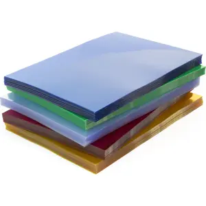 Binding Covers HERLITZ A4 150 μm Transparent, pack of 25