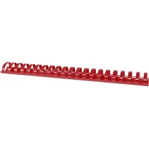Пружины для переплёта office products A4 32 мм (до 300 листов) 50 шт., красные