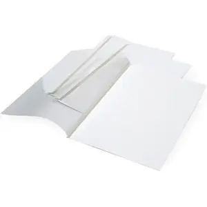 Thermal Binding Covers Staples Prestige 30 mm white, pack of 30