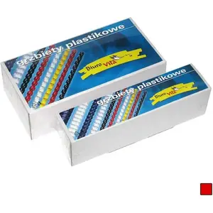 Binder Spines ARGO model ARGO0479, size for 8 binders, red