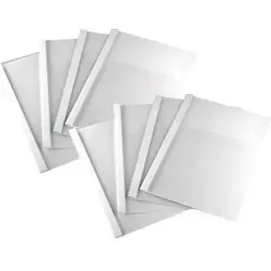 Staples Termookładki Dovre Standing A4/2mm balti iepakojumā 10 termolaminēšanas maisiņi