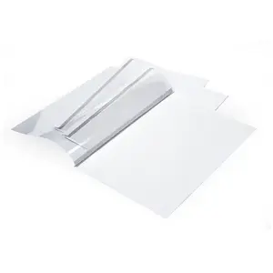 Staples termookładki Dovre Standing A4 1 mm white pack of 10