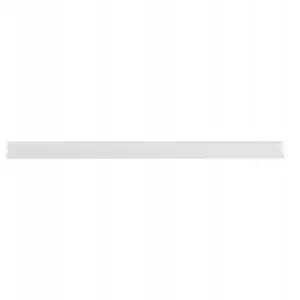 Donau clear 10 mm slide-in binder spines, pack of 10