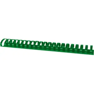 Binding Combs Office Products A4 45mm (440 sheets) 50 pcs green