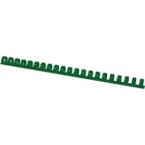 Binding Spines Office Products A4 14 mm (125 sheets) 100 pcs green