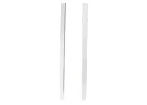 Slide Binder A4 5 mm White by gbc — pack of 25, capacity 20 sheets