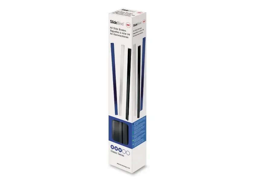 Slide Binder A4 5 mm gbc — 25 gab. Photo 2