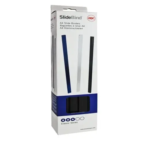 Slide Binder A4 5 mm gbc — 25 gab. Photo 6