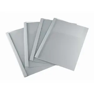 Document covers ARGO model 429031, pack of 100 transparent protective sleeves for A4 documents