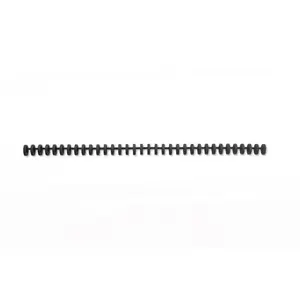 Binding spine Acco ClickBind Spine A4 34R 12mm, plastic, 95-sheet capacity, black