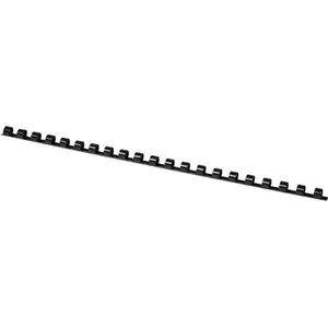 Binding Spines Office Products A4 8 mm (up to 45 sheets) 100 pcs, black