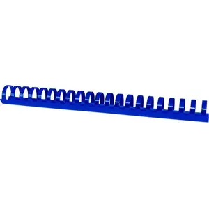 Binding Combs office products A4 28.5 mm (holds 270 sheets), pack of 50, blue