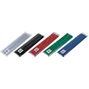 Binder spines Donau A4, 4 mm, green, pack of 10 — Donau 7894001PL-06