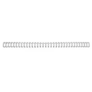 WireBind binding wires 3:1 No.3 5 mm silver pack of 100 by Acco — metal, max capacity 250 sheets
