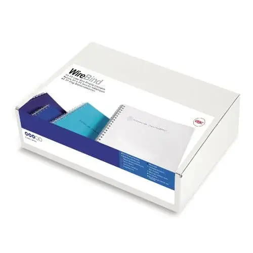 Staples GBC проволочные пружины NO5 8 мм для A4 Photo 8
