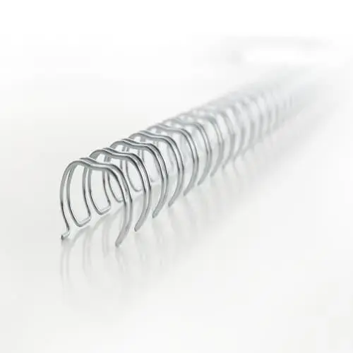Staples GBC проволочные пружины NO5 8 мм для A4 Photo 10
